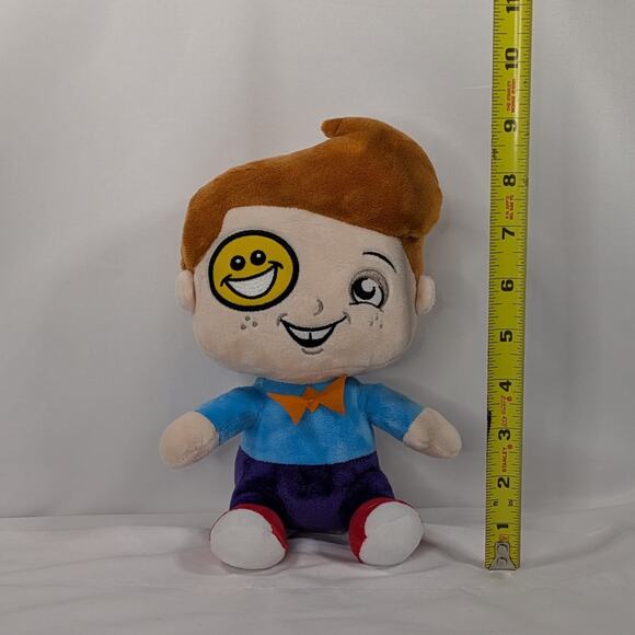 FGTeeV Meggz Season 1 Plush 8" Funnel Boy 2019 - Picture 2 of 5